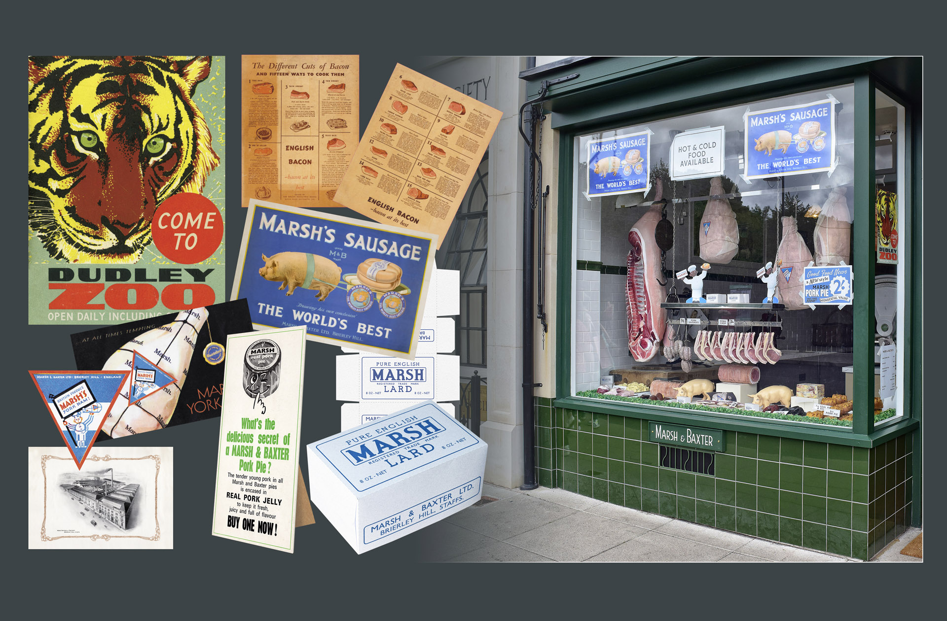 Recreations and Props